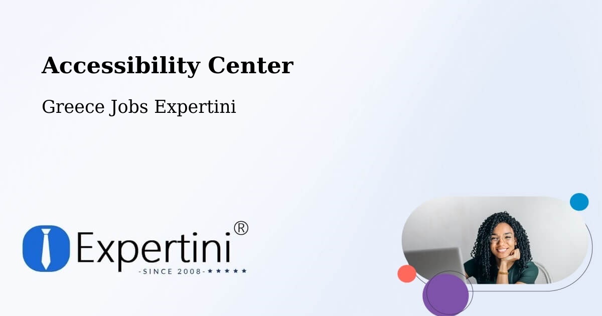Accessibility Statement – Peraía - Greece Jobs Expertini