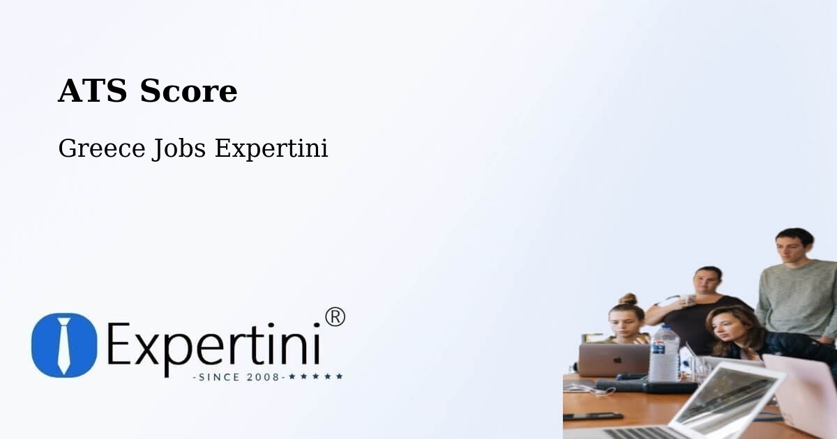 Resume ATS Score & Job Description Match Tool – Peraía - Greece Jobs Expertini
