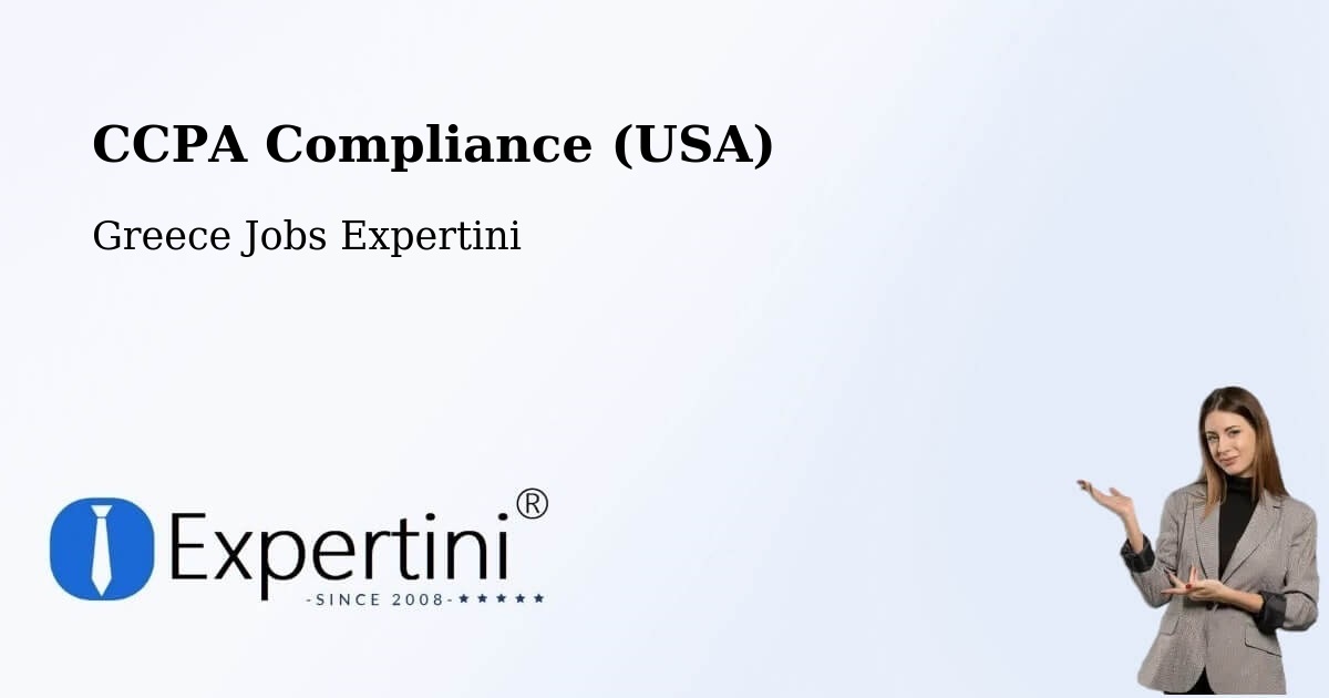 CCPA Privacy Rights & Compliance Notice – Peraía - Greece Jobs Expertini