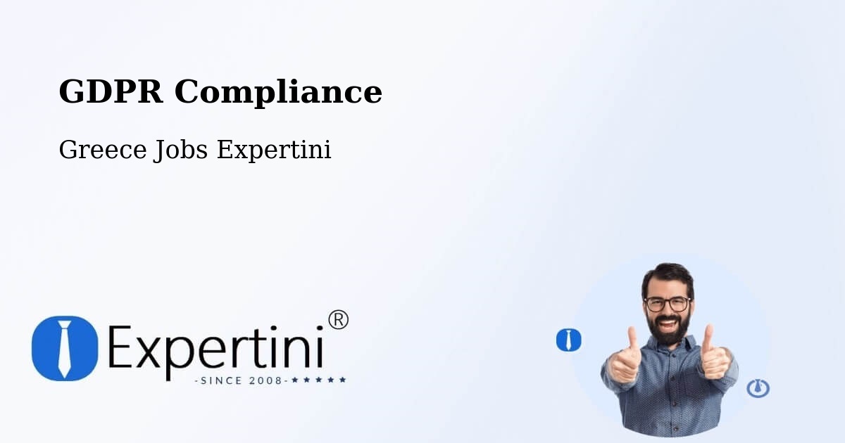 EU GDPR Compliance Statement – Peraía - Greece Jobs Expertini
