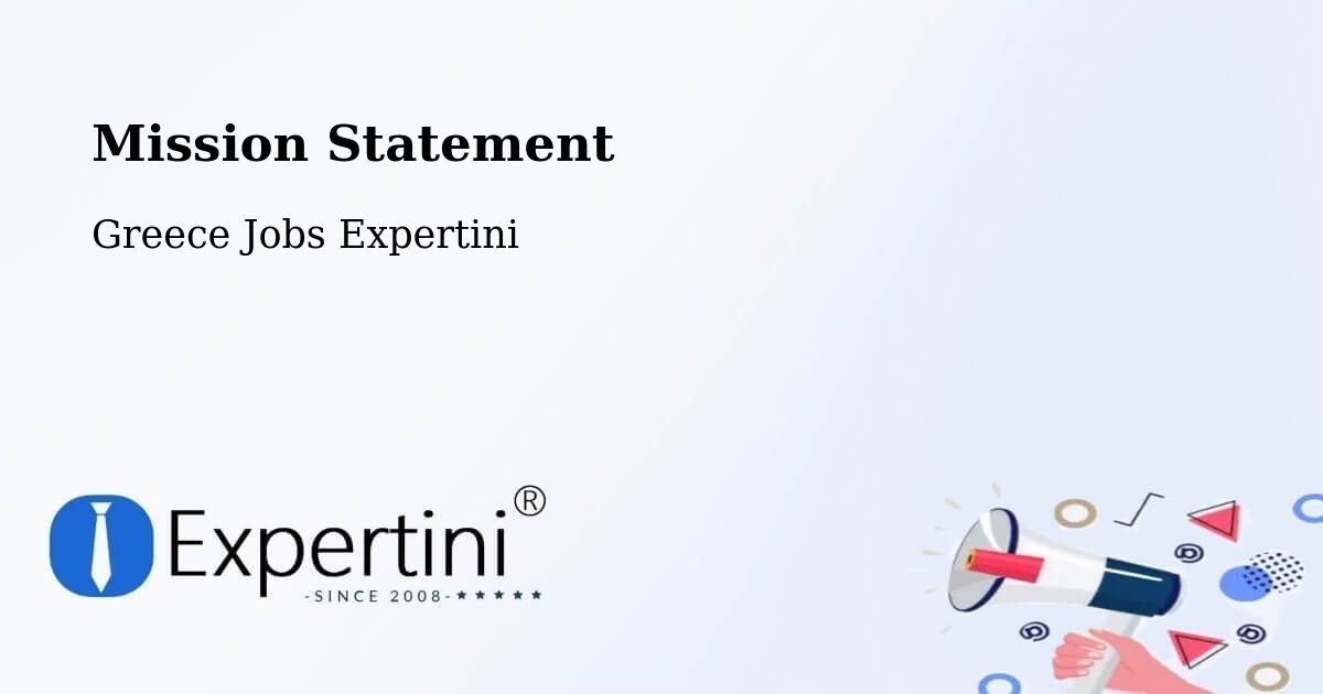 Corporate Mission – Peraía - Greece Jobs Expertini