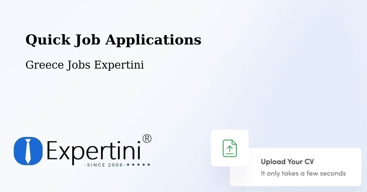 Quick Apply Feature – Peraía - Greece Jobs Expertini