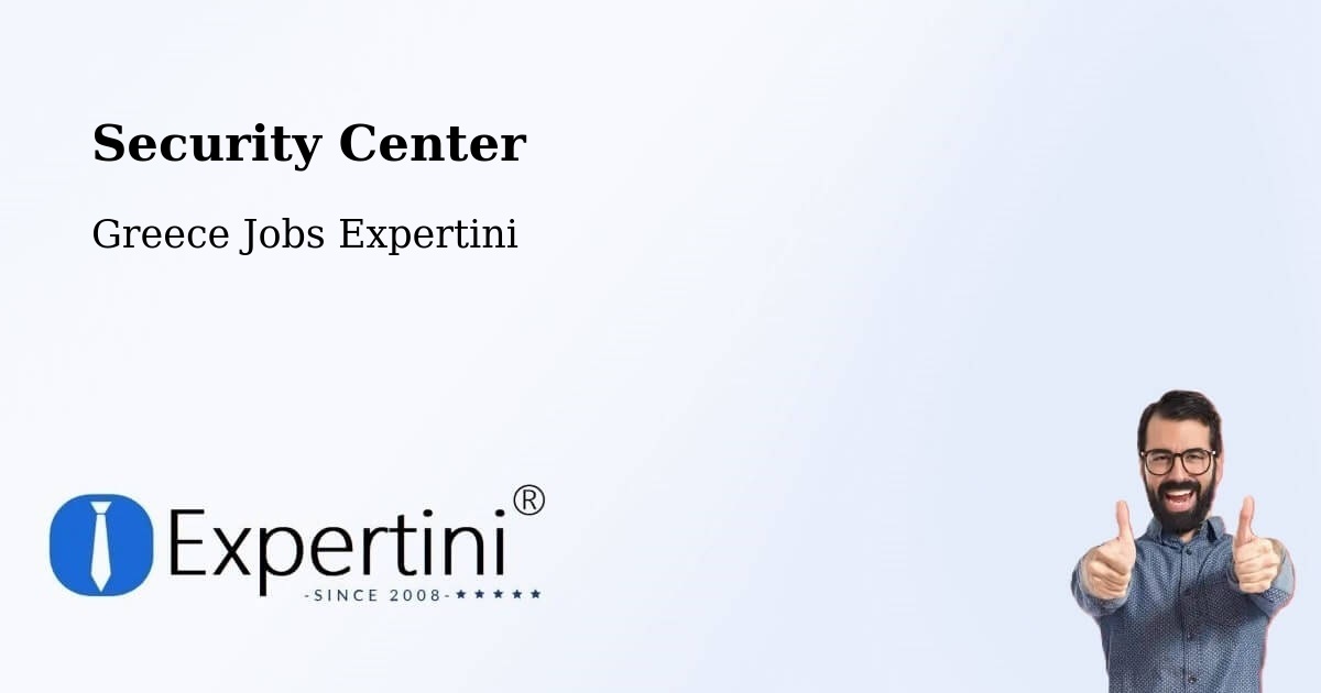 Security & Compliance – Peraía - Greece Jobs Expertini