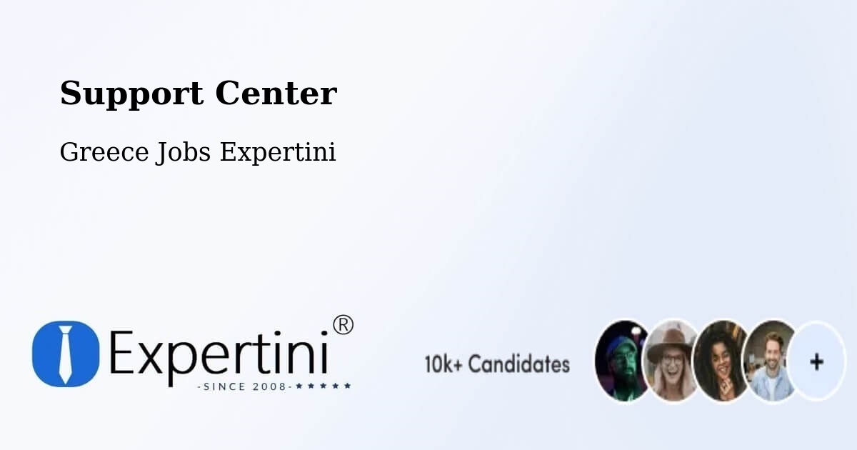 Support Services – Peraía - Greece Jobs Expertini